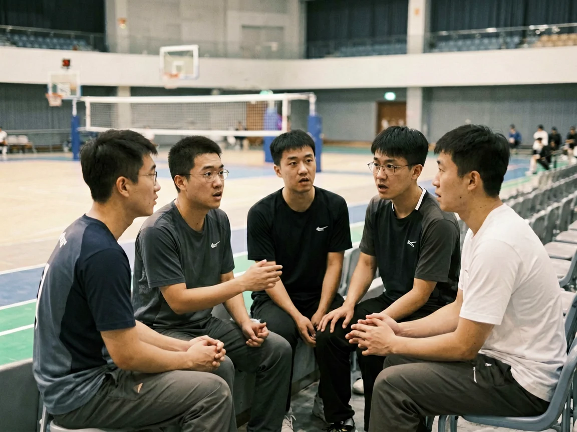 体育赛场准备，斯特林国家队